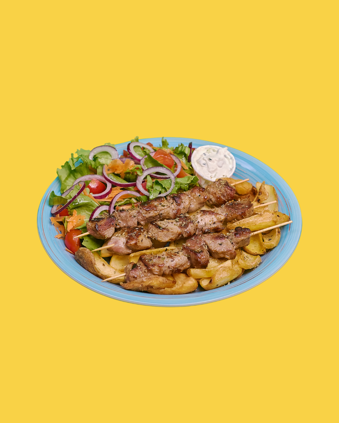 Souvlaki di Suino